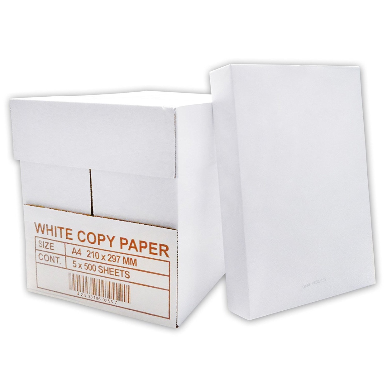Kopierpapier Druckerpapier DIN A4 210x297 mm / 80g/m²/weiss