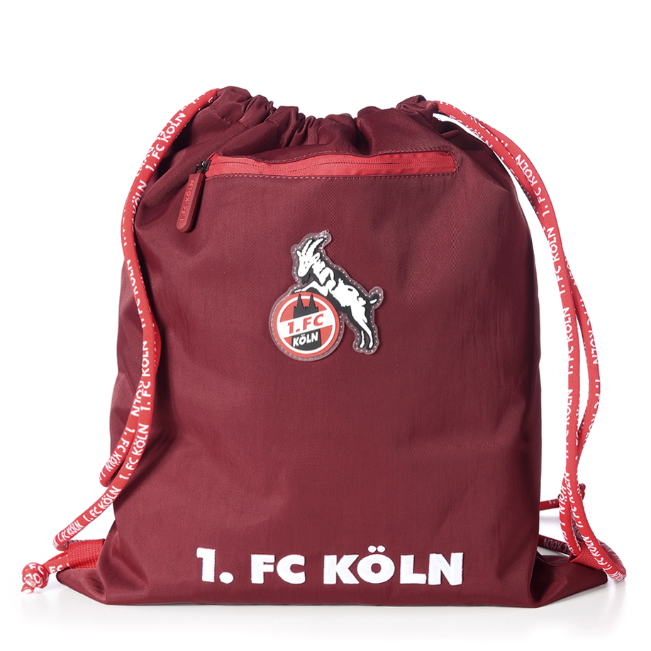 1 FC Köln Tasche Gürteltasche "bordeaux" 