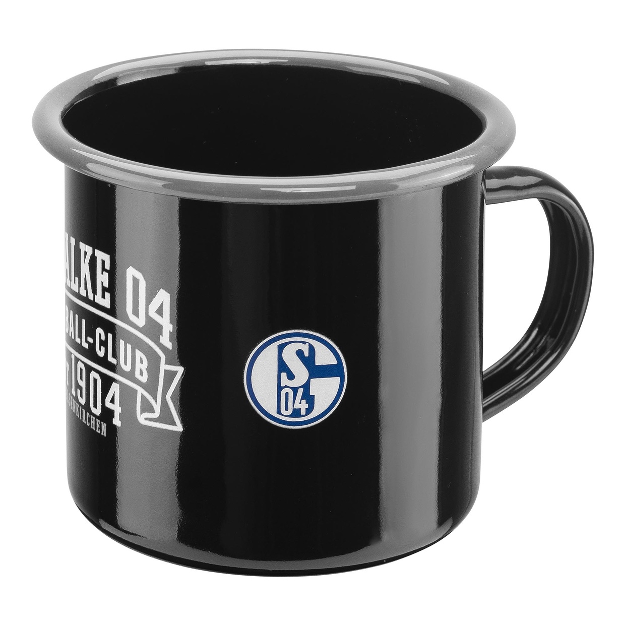 FC Schalke 04 S04 Flaschenöffner Signet 