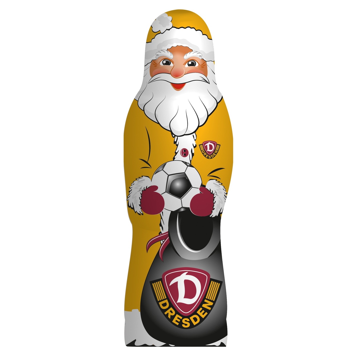 Dynamo Dresden Weihnachtsmann Nikolaus