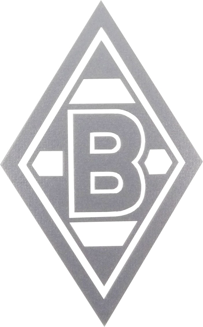 BMG Pin / Pins: Borussia Mönchengladbach rund / ca Logo 2,5 cm 