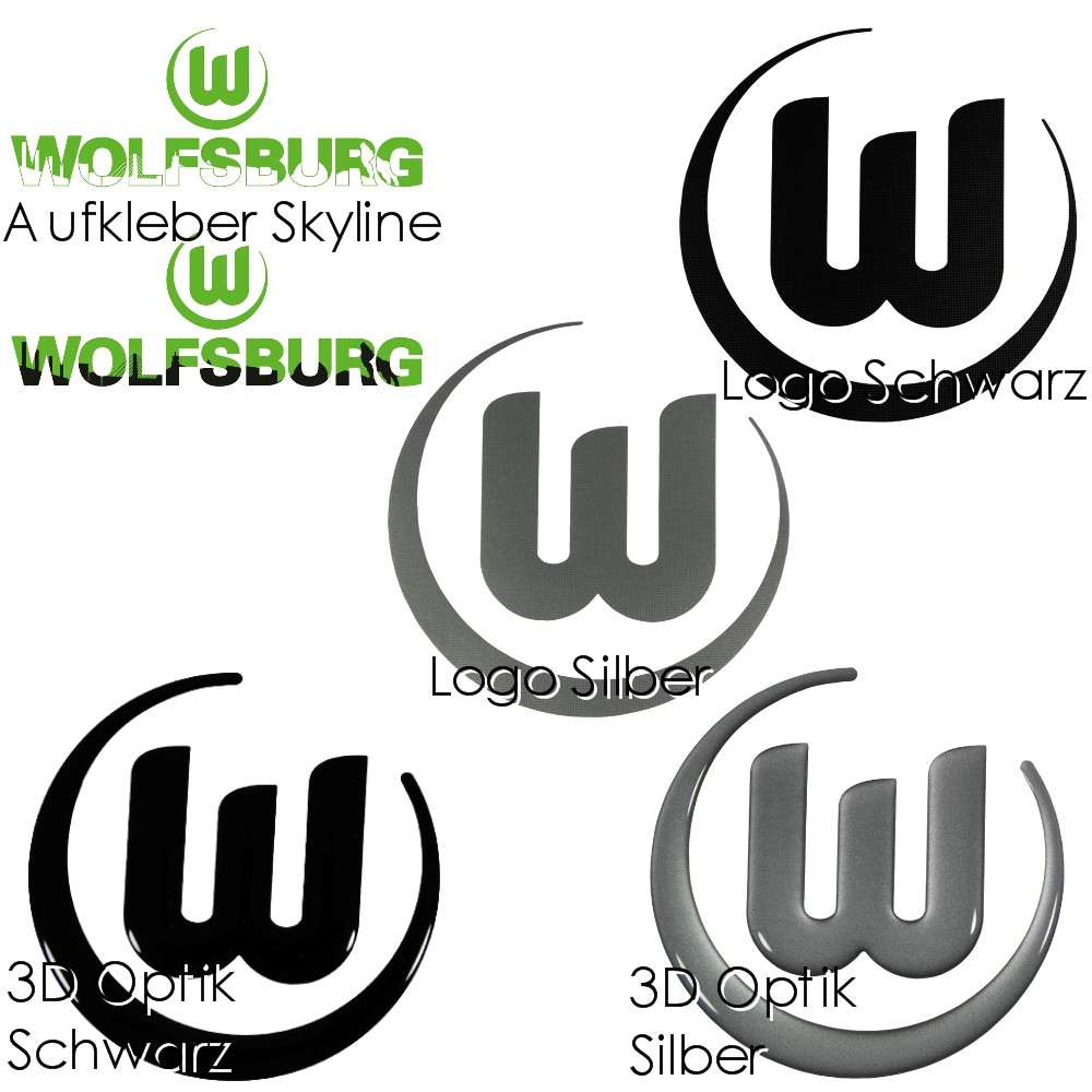 Set VFL Wolfsburg Aufbügler-/Aufnäher 4