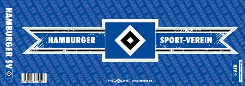 Hamburger SV Aufkleber Signet HSV Verein Stadtwappen