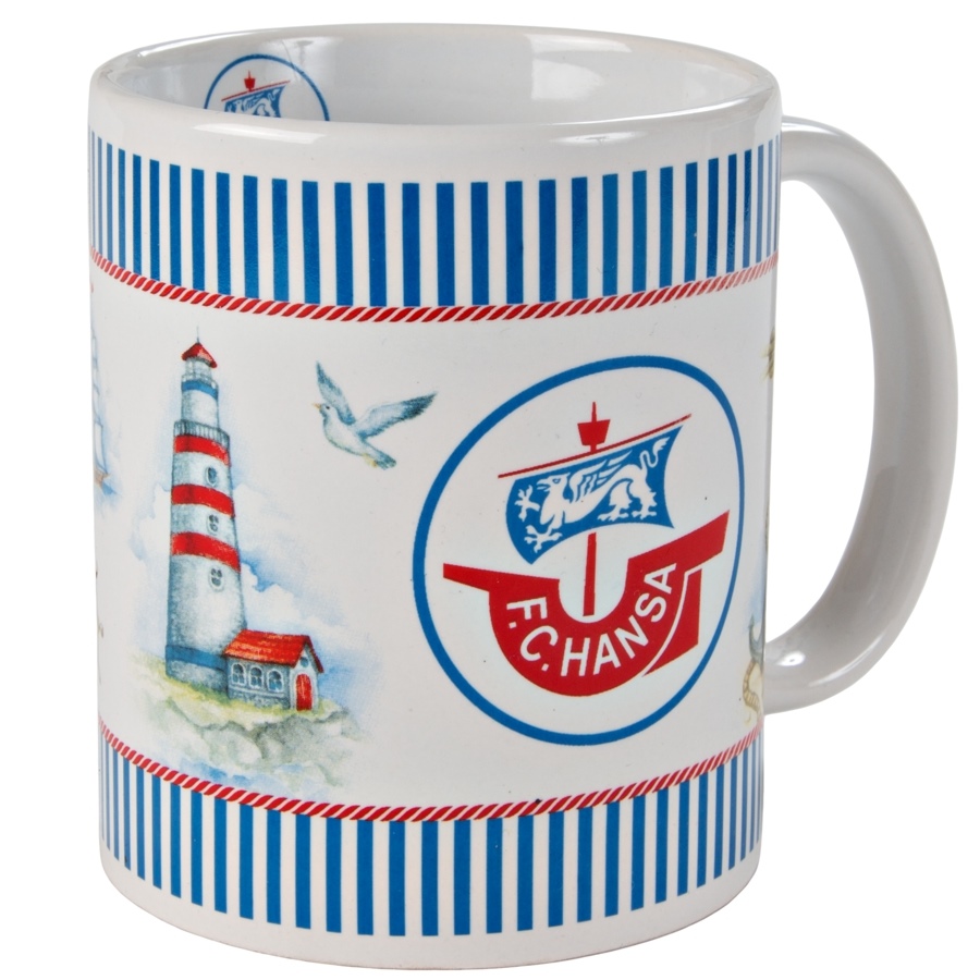 F.C. Hansa Rostock Tasse „Ostsee" | eBay