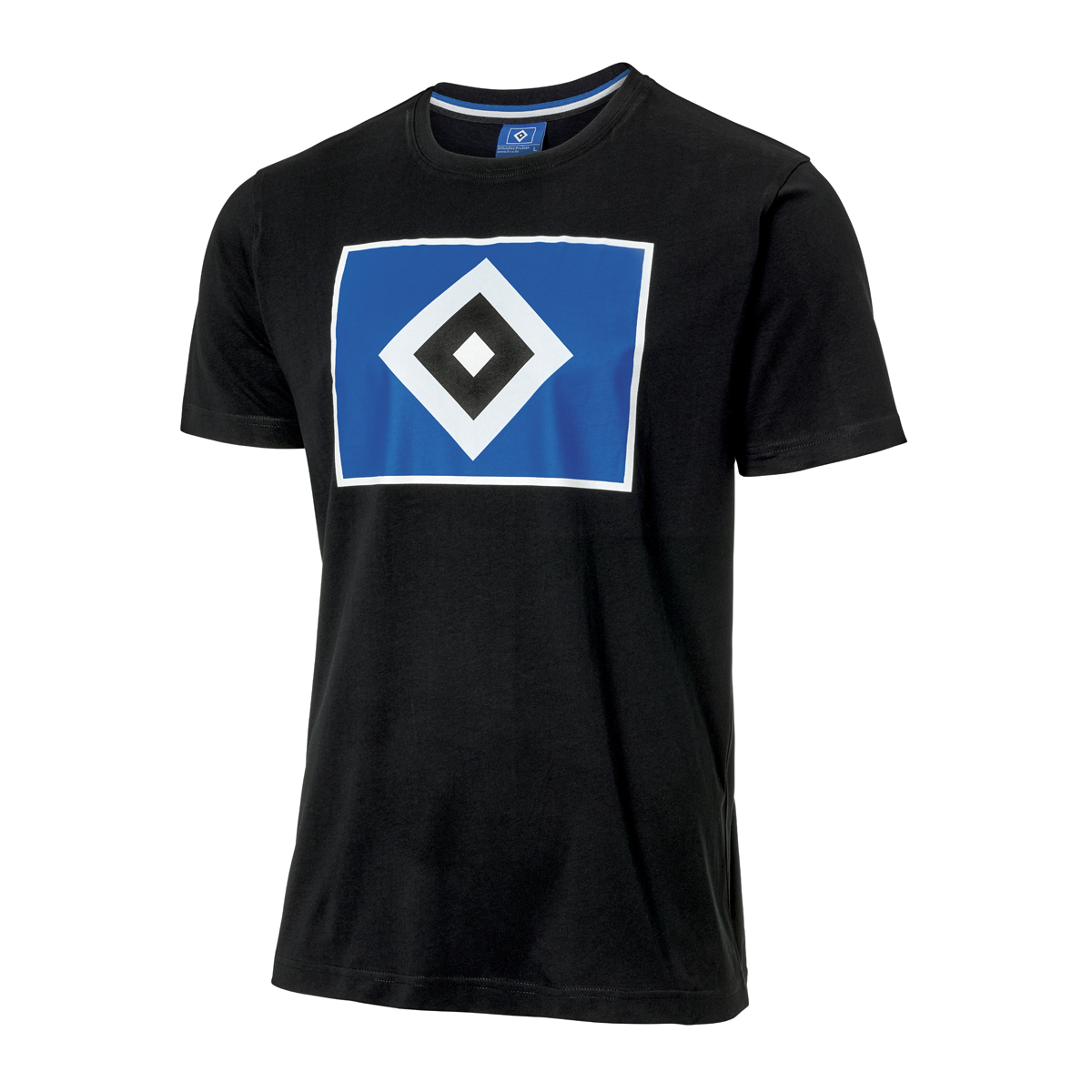 S-4XL Herren T-Shirt "Raute" blau Hamburger SV HSV  Gr 