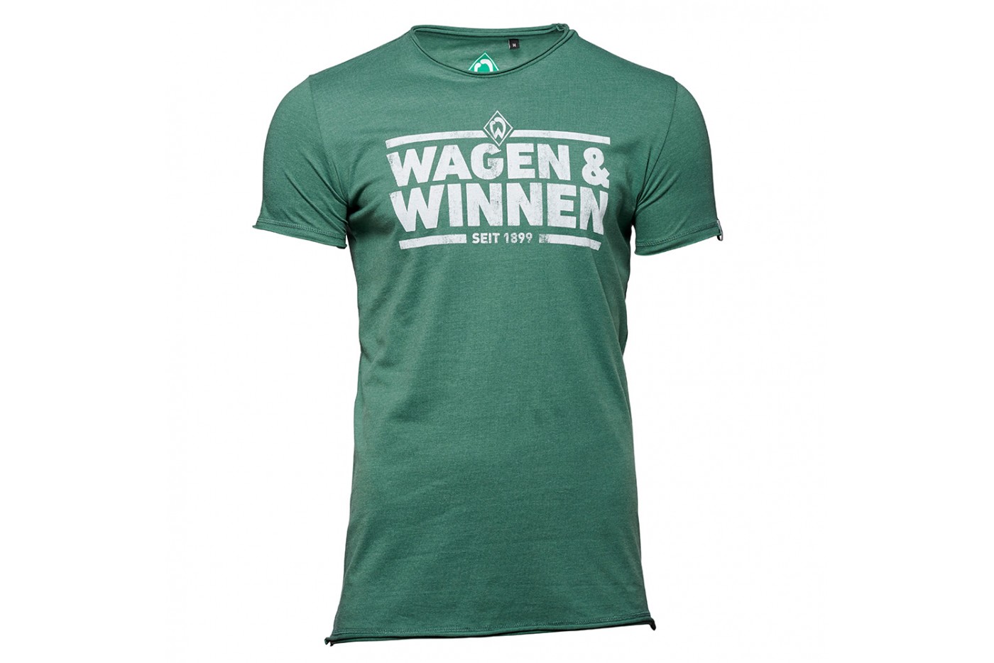 SV Werder Bremen T-Shirt „Raute" schwarz Gr M-3XL 