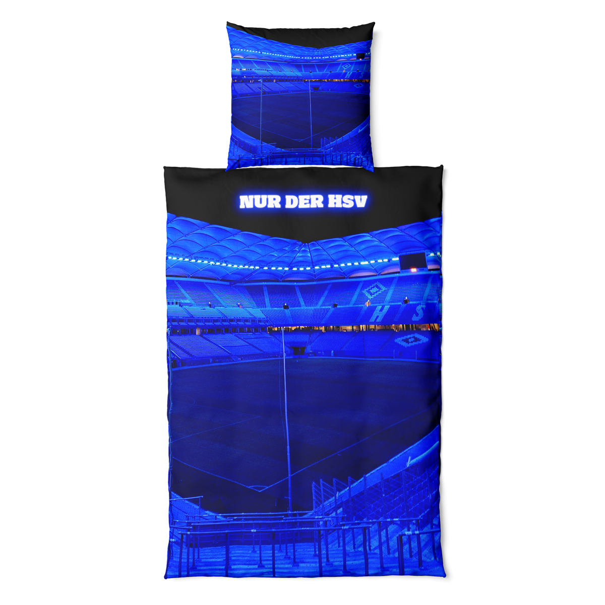 Hamburger SV Bettwäsche "Stadion" 135x200cm HSV | eBay