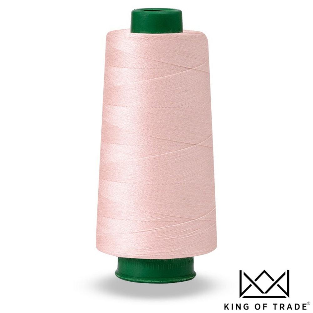 1 Kone Rolle Nähgarn Garn Overlockgarn 2700m 40S/2 100% Polyester - 11 rosa