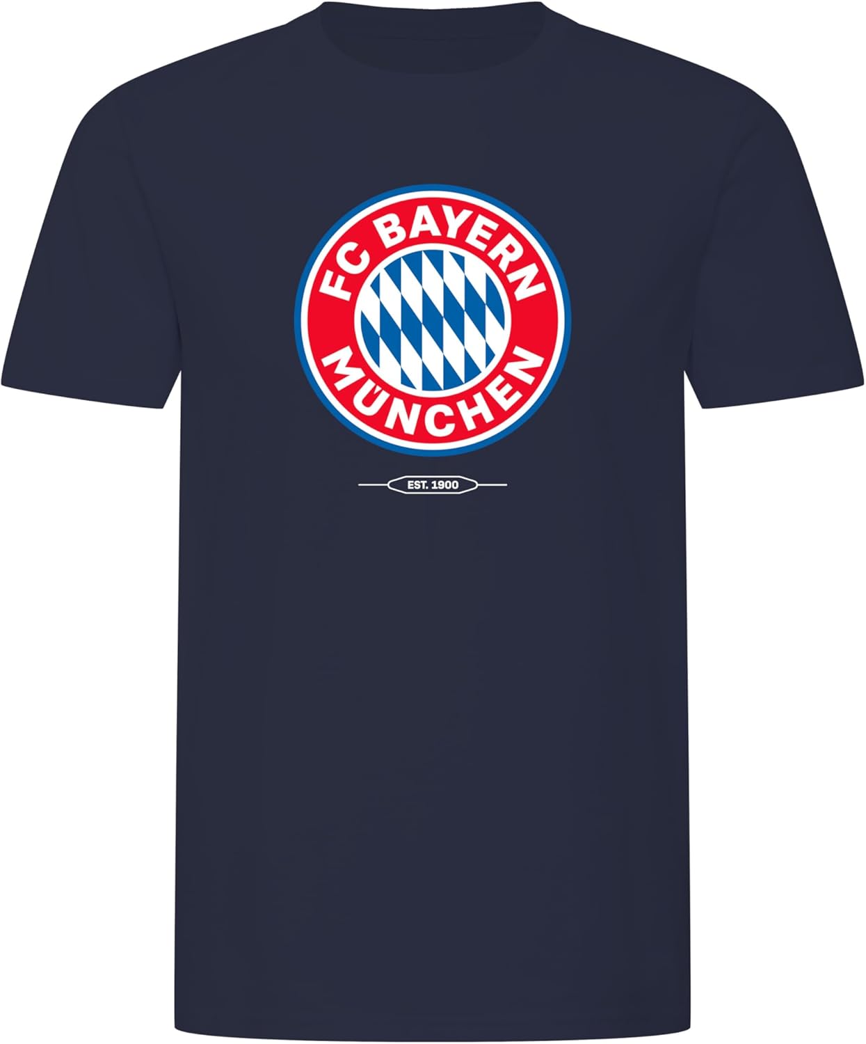 Maglietta FC Bayern Monaco Essential / NY - Blu Unisex Taglie Dalla M Alla 5XL - Foto 4